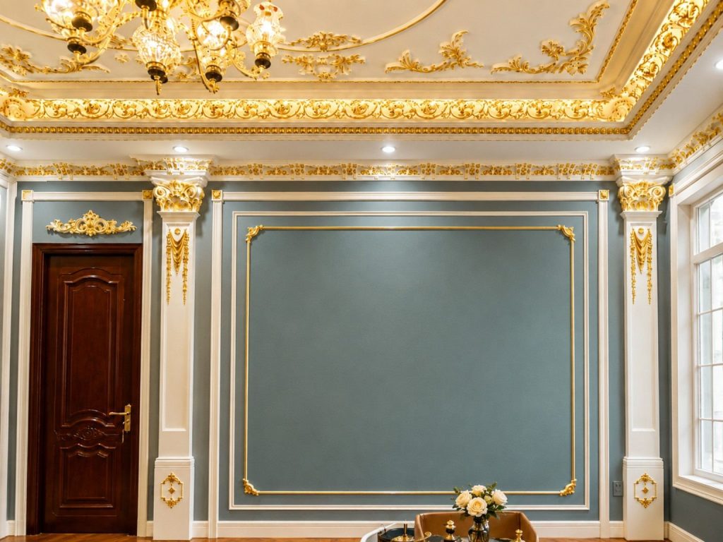 Best Elegant Classic Interior Wall Design