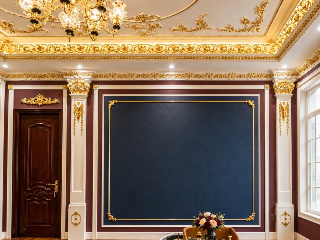 Best Elegant Classic Interior Wall Design