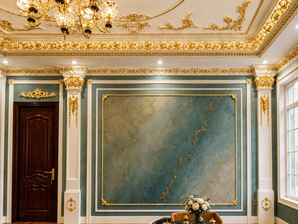 Best Elegant Classic Interior Wall Design