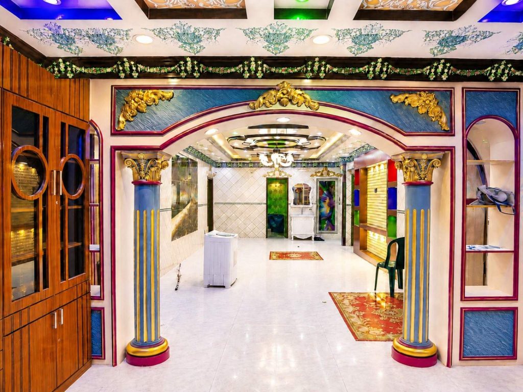 Luxury Gypsum Round Gate Design