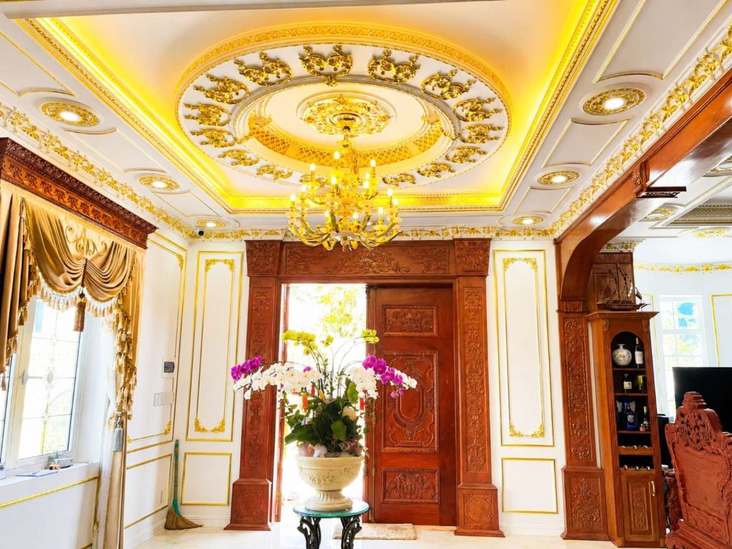 Best Victorian Gypsum Ceiling Design