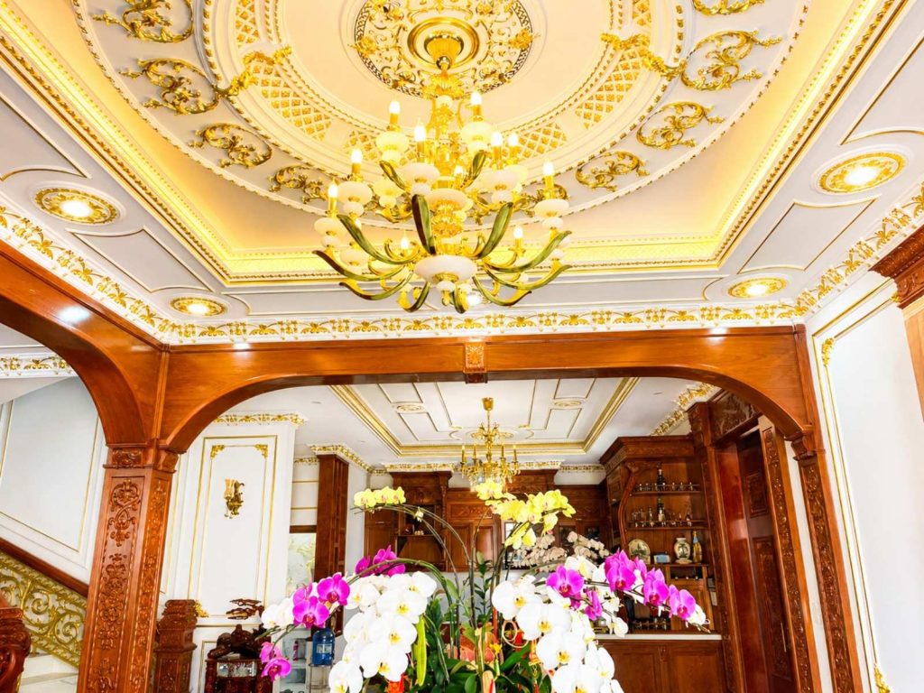 Best Victorian Gypsum Ceiling Design