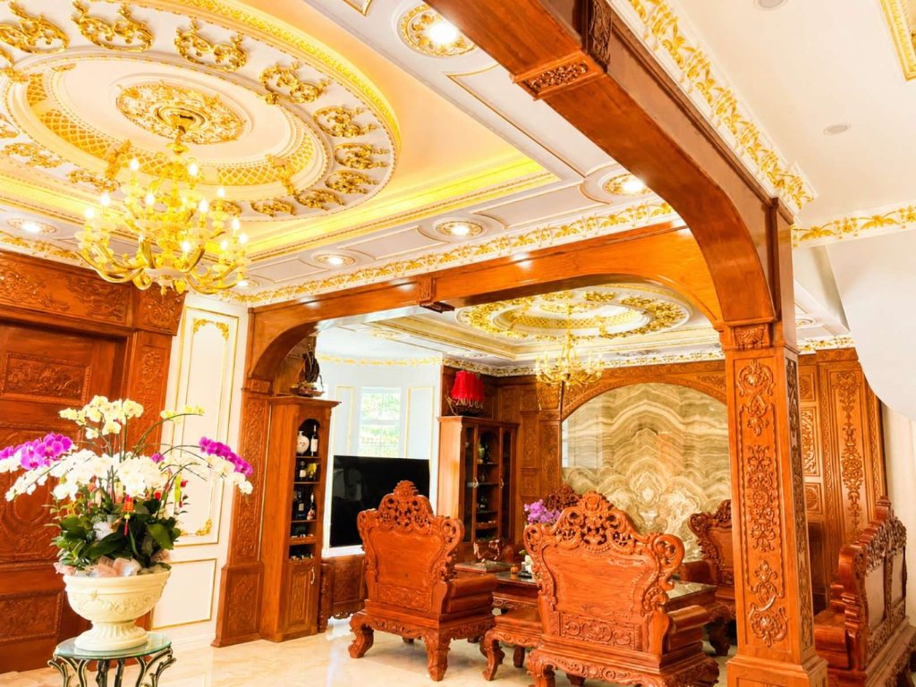 Best Victorian Gypsum Ceiling Design