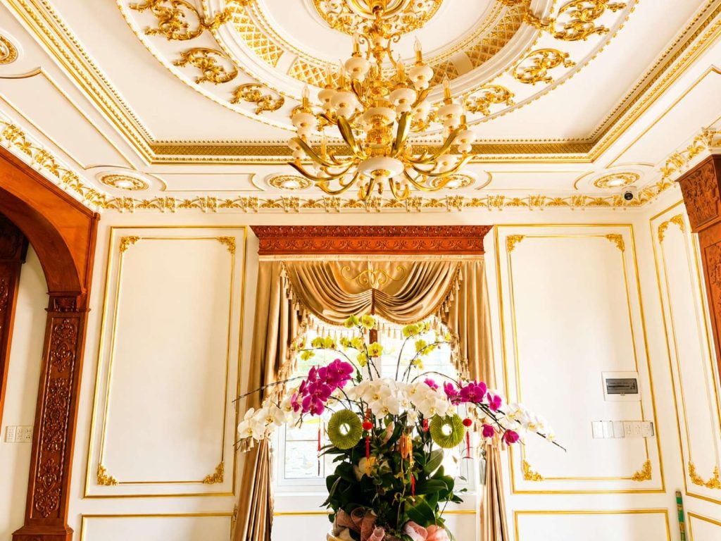 Best Victorian Gypsum Ceiling Design