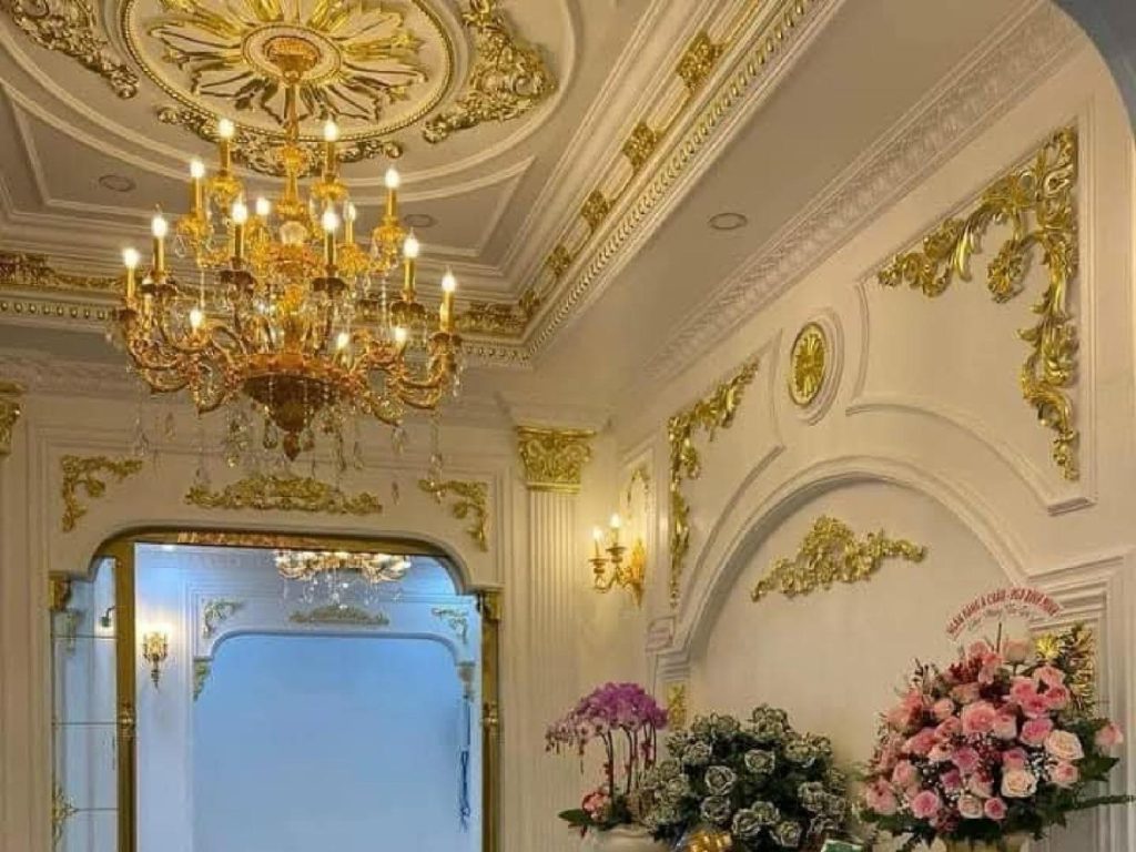 Best Classic Gypsum Ceiling Design