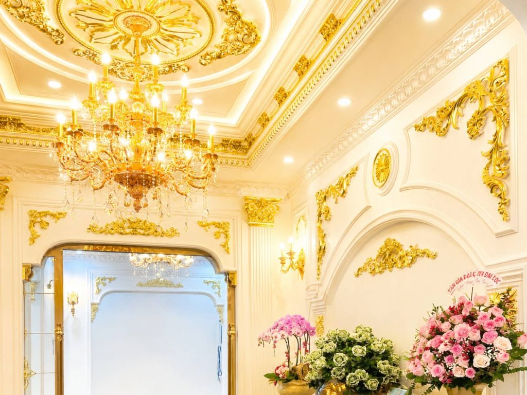 Amazing Victorian Gypsum Ceiling Design