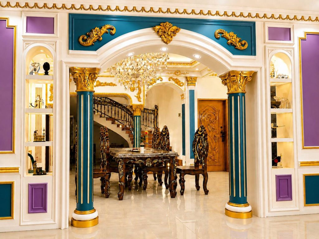 Best Modern Gypsum Round Gate Design