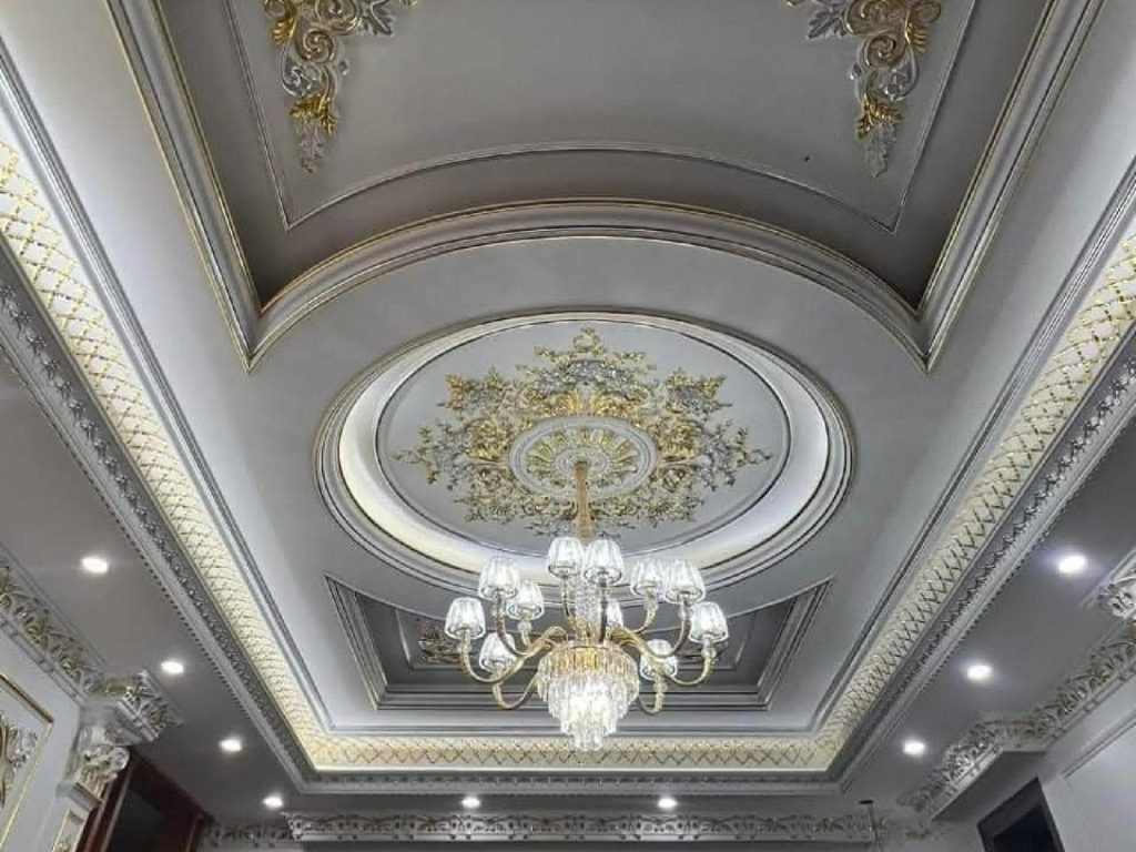 Luxury gypsum ceiling design ideas for modern homes in Bangladesh. Discover elegant false ceiling solutions, modern interior styles, and customized gypsum ceiling designs for living rooms, bedrooms, and commercial spaces.