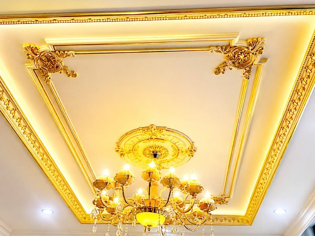 Best Victorian Gypsum Ceiling Design