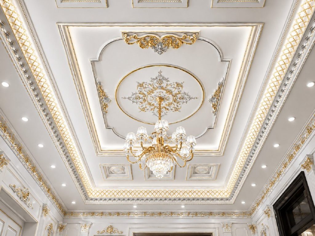 Luxury Gypsum Ceiling Design