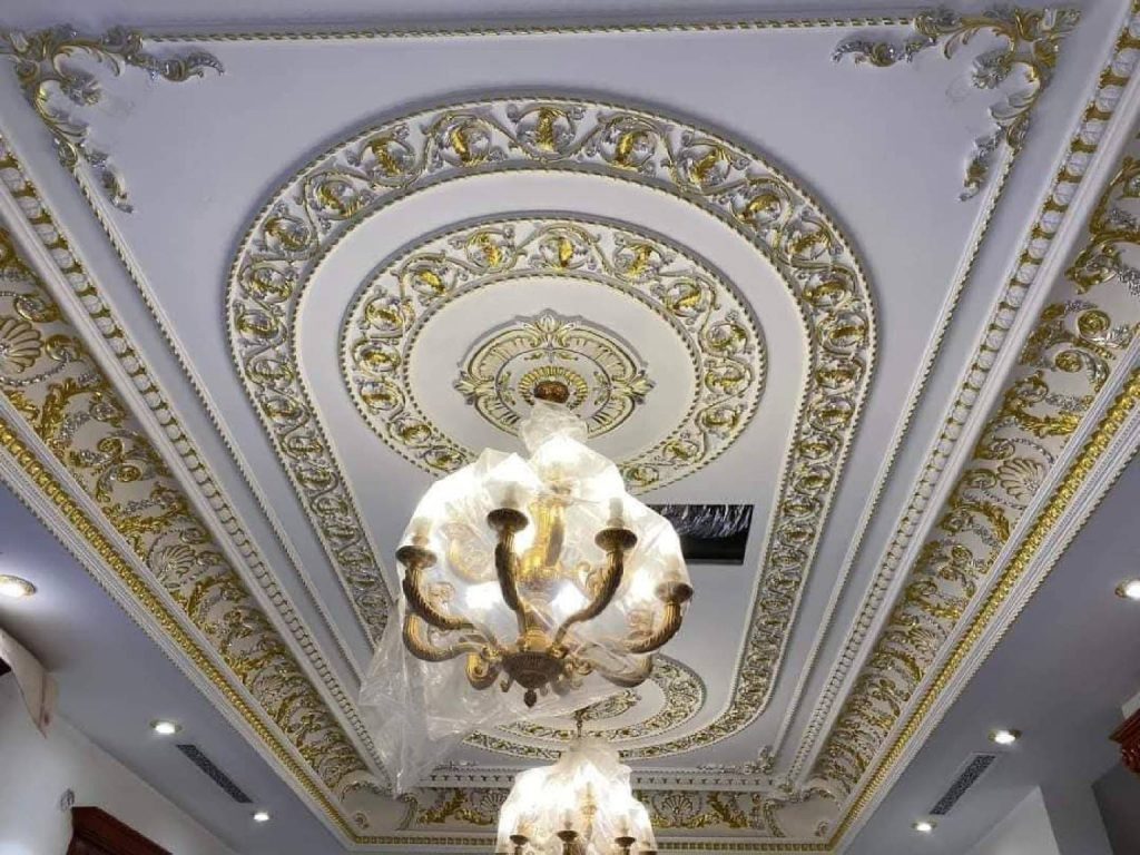 Luxury Gypsum Ceiling Design