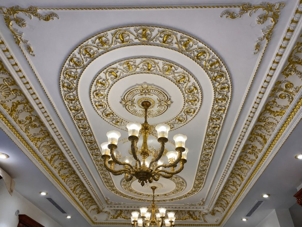 Premium Victorian Gypsum Ceiling 