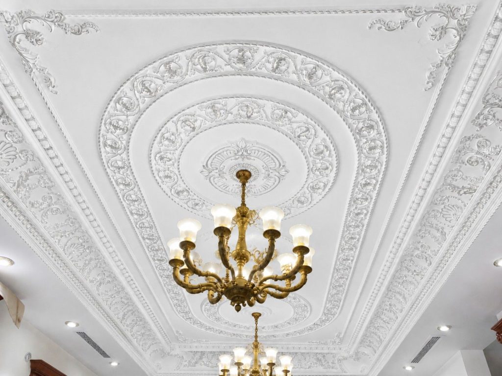 Premium Victorian Gypsum Ceiling 