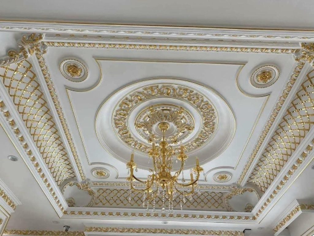 Luxury Gypsum Ceiling Design for Modern Homes | KB Model-101 - KB ...