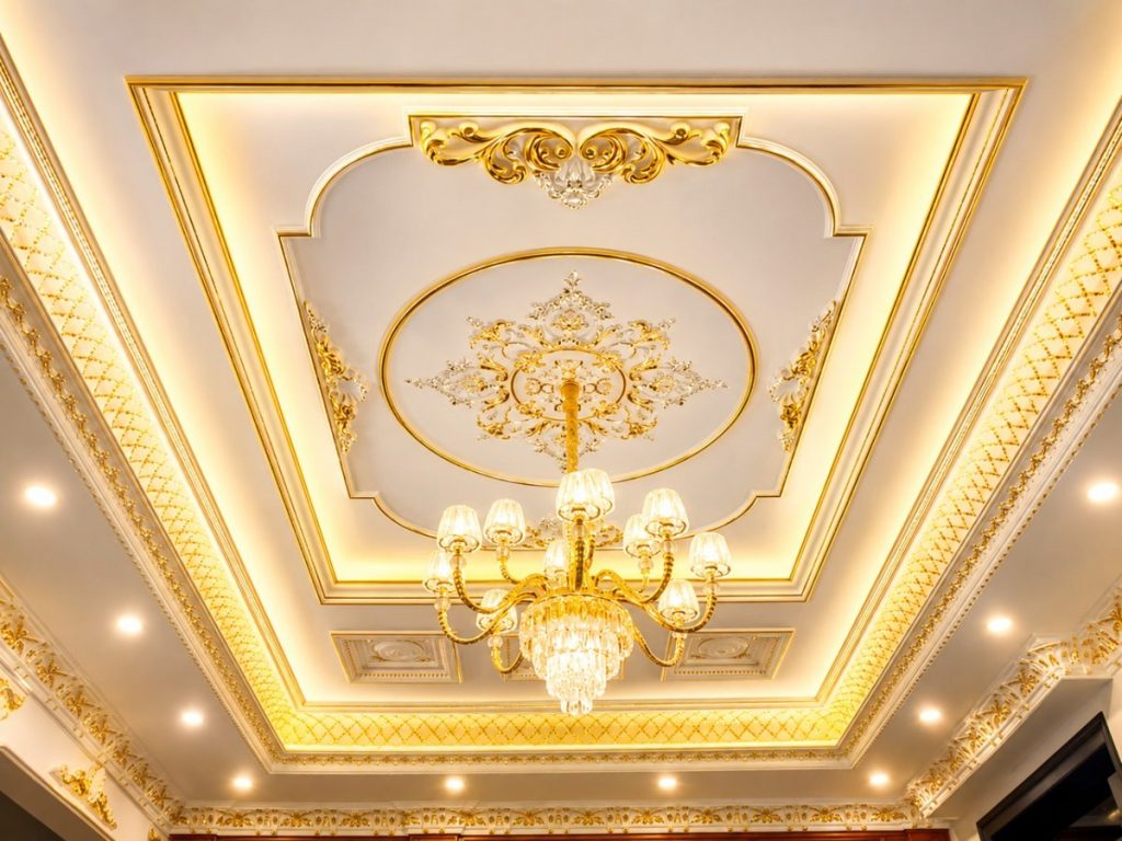 Luxury Gypsum Ceiling Design