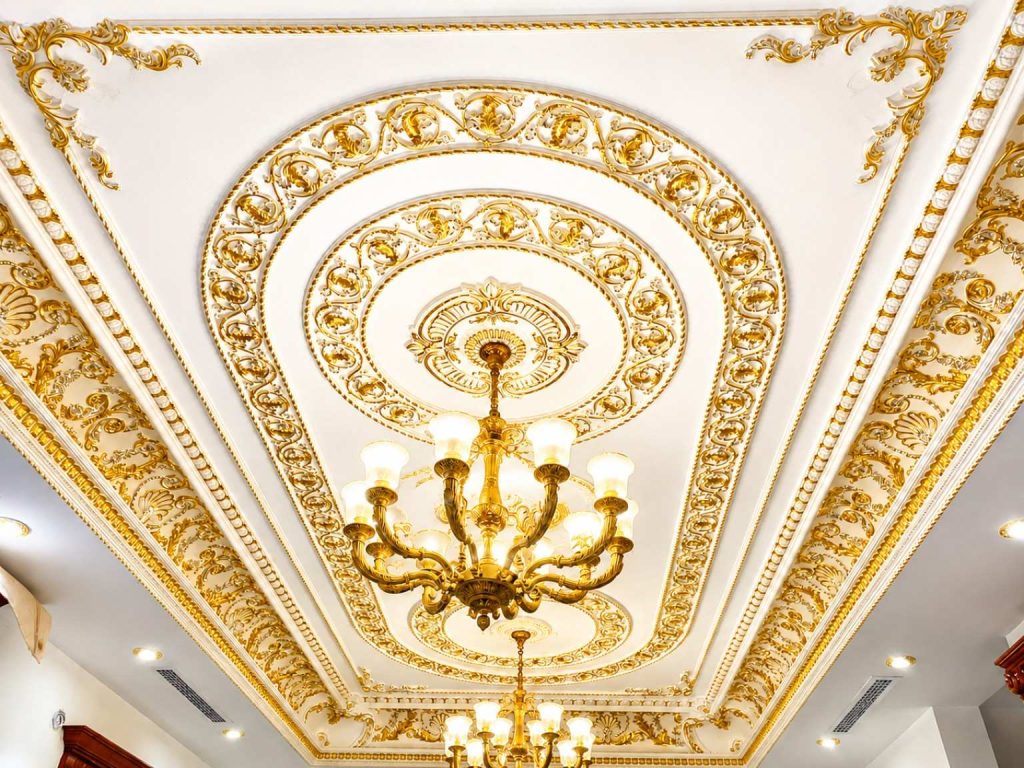 Premium Victorian Gypsum Ceiling