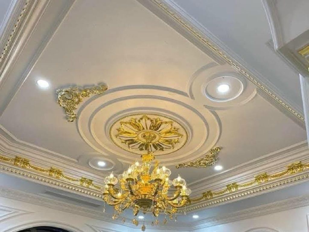 Victorian Gypsum Ceiling Design