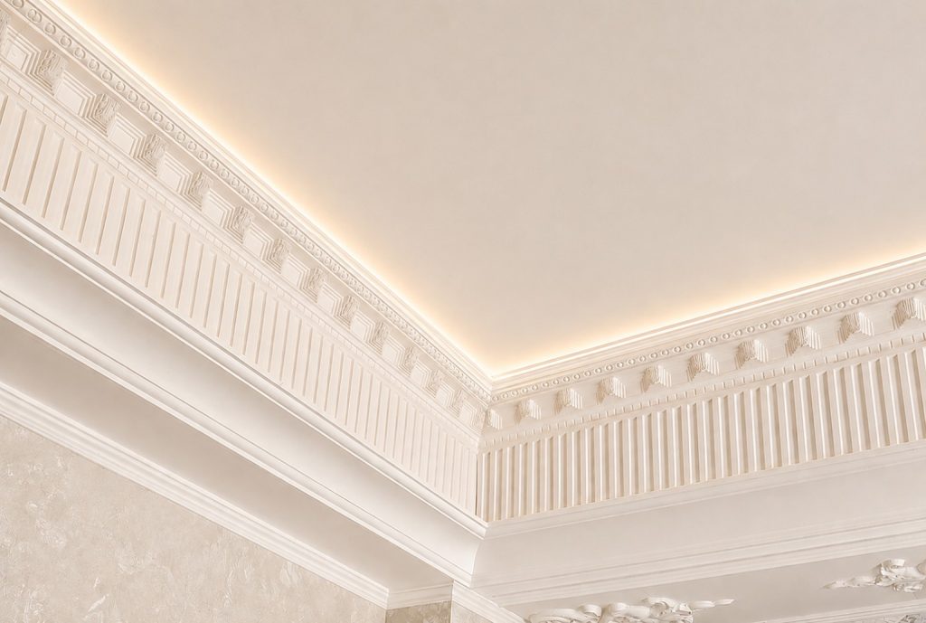 Royal Hidden Light Ceiling Design