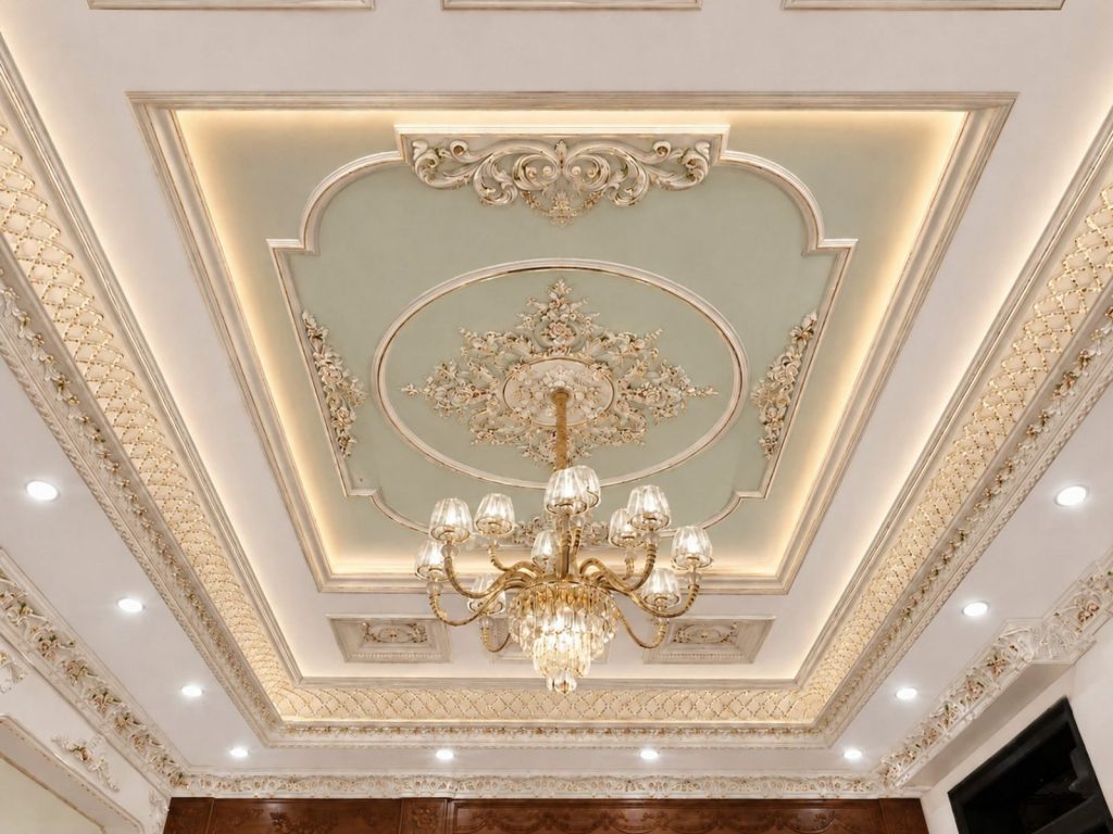 Luxury Gypsum Ceiling Design