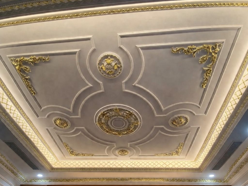 Luxury Gypsum Ceiling Design