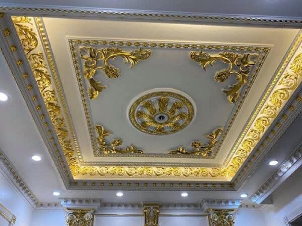 Luxury Victorian Gypsum Ceiling