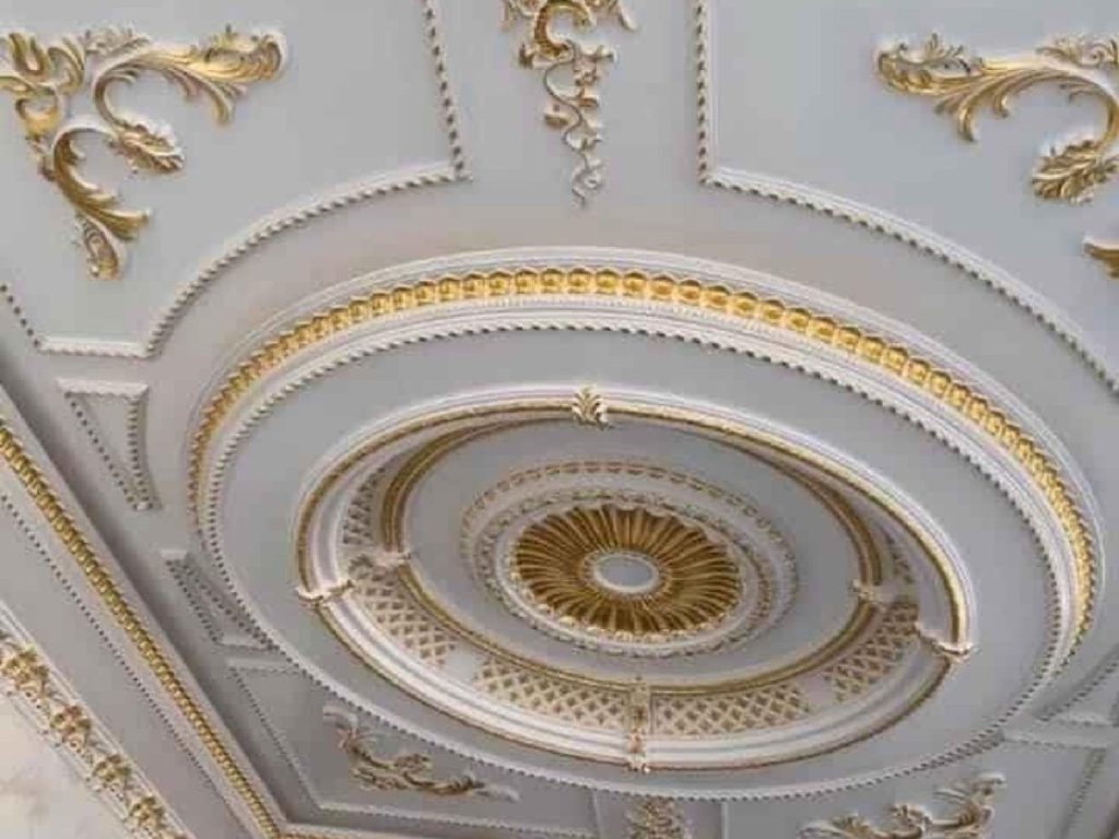 Best Classic Gypsum Ceiling Design