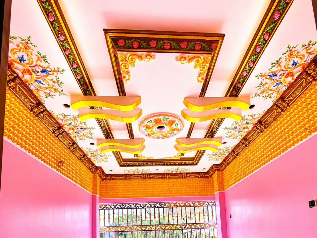 Multicolor Luxury False Ceiling Design