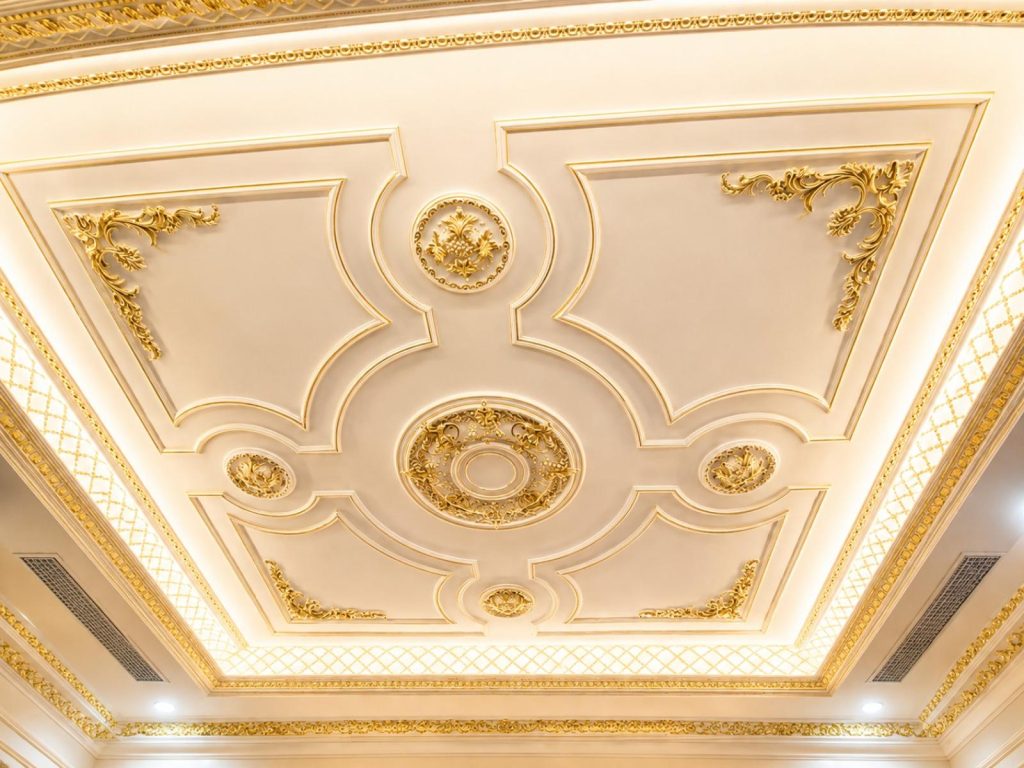 Luxury Gypsum Ceiling Design