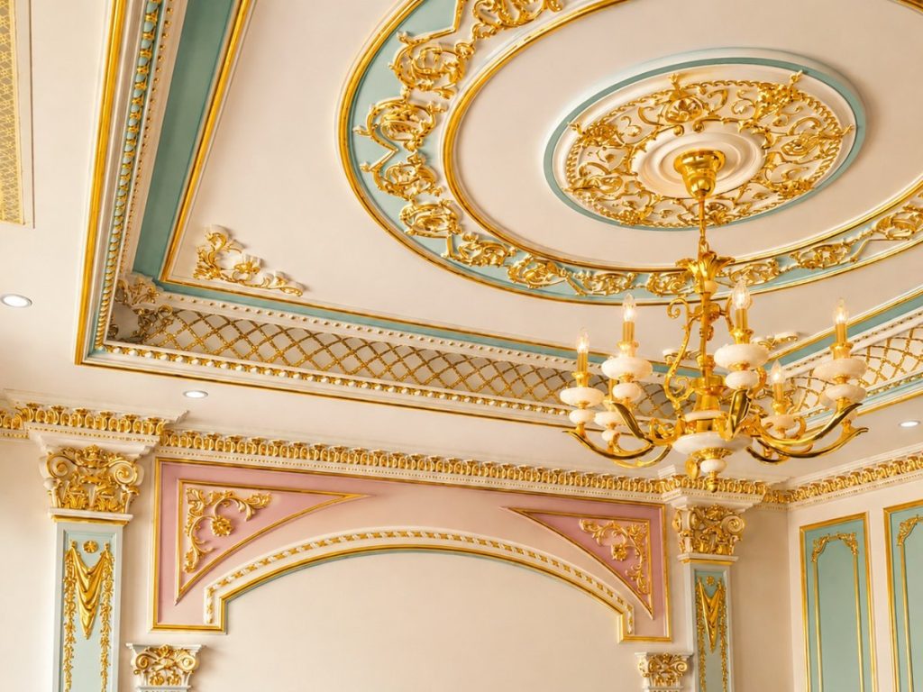 Best Classic Gypsum Ceiling Design