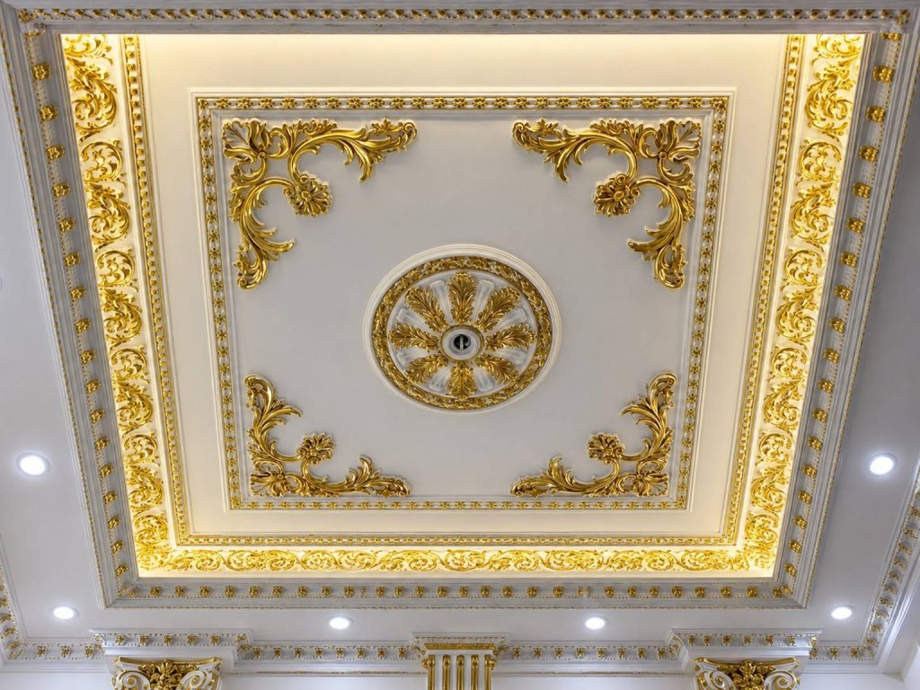 Luxury Victorian Gypsum Ceiling