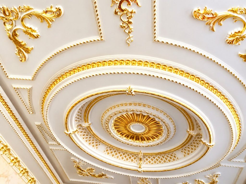 Best Classic Gypsum Ceiling Design