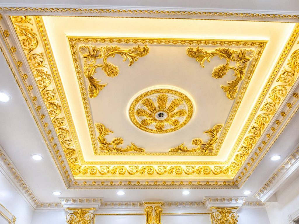 Luxury Victorian Gypsum Ceiling