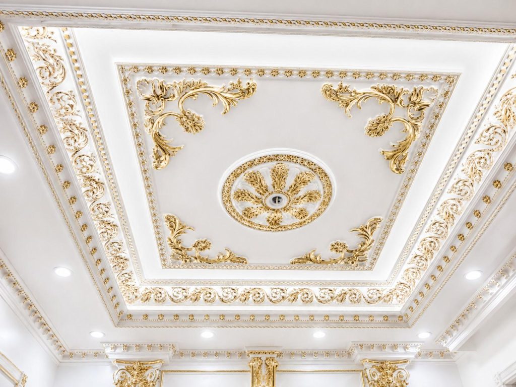 Luxury Victorian Gypsum Ceiling