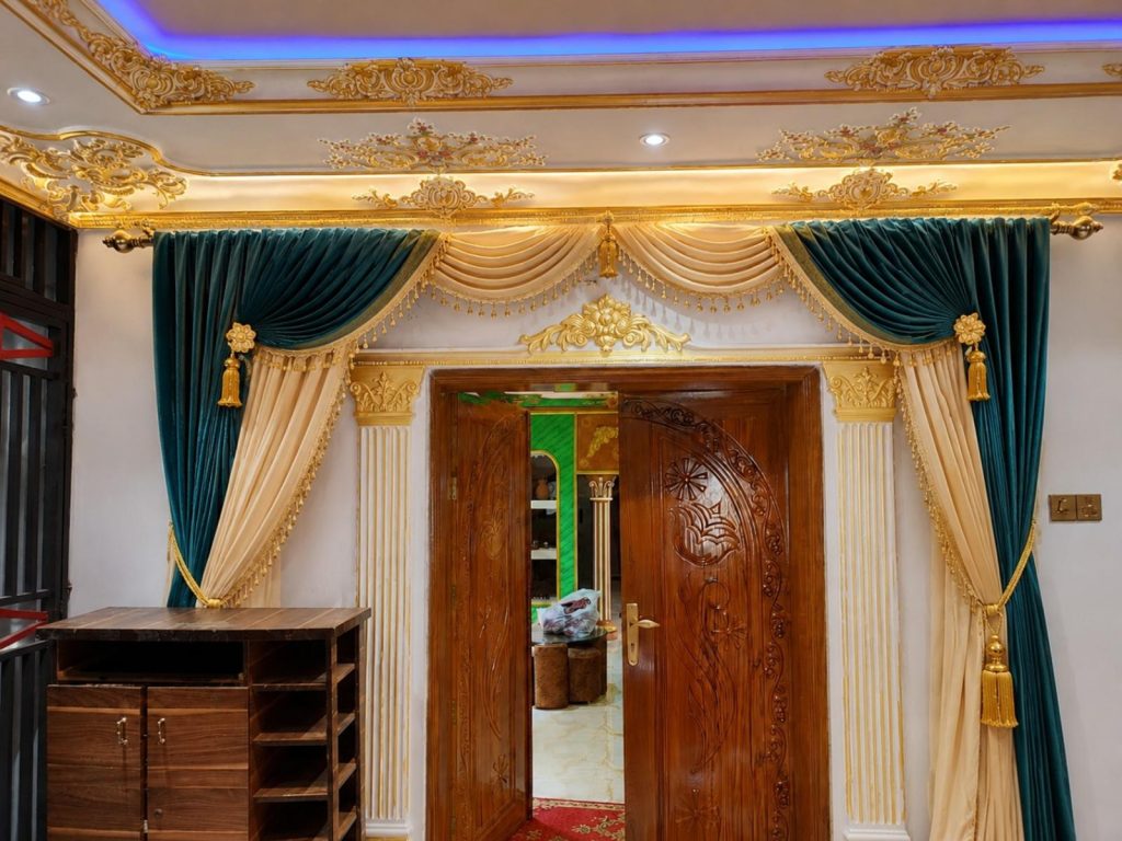 Luxury Window Design Decor