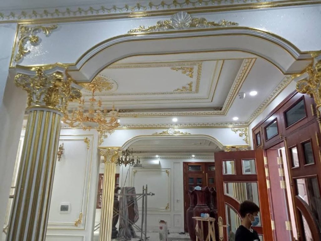 Best Gypsum Round Arch Gate Design