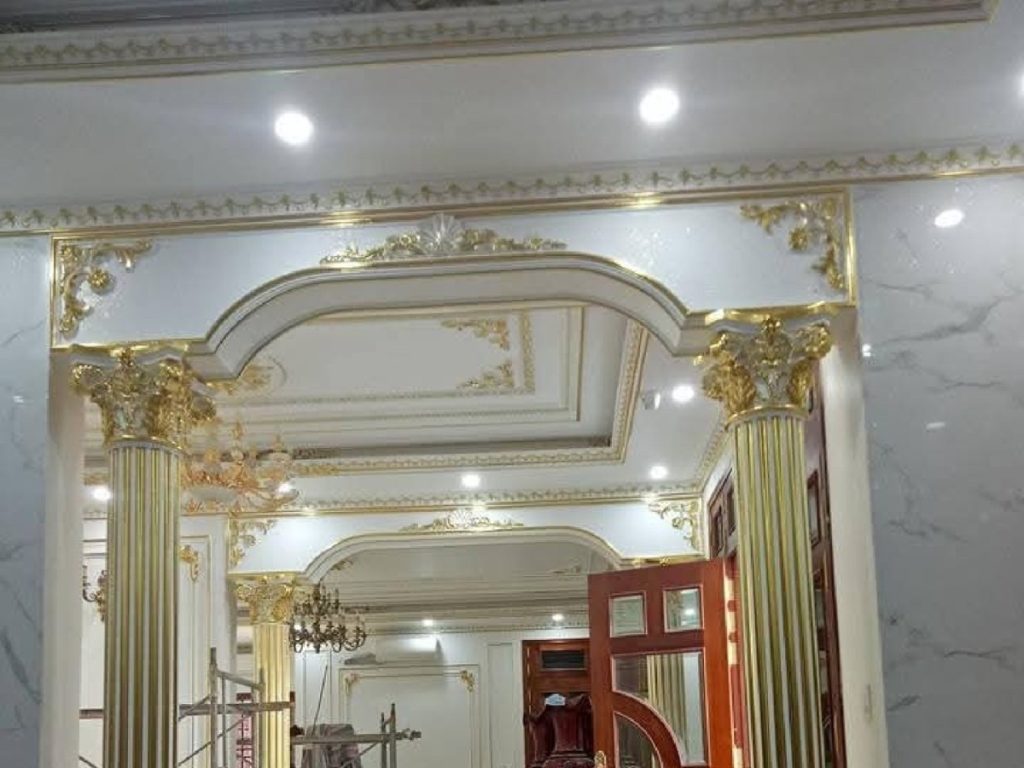 Best Gypsum Round Arch Gate Design