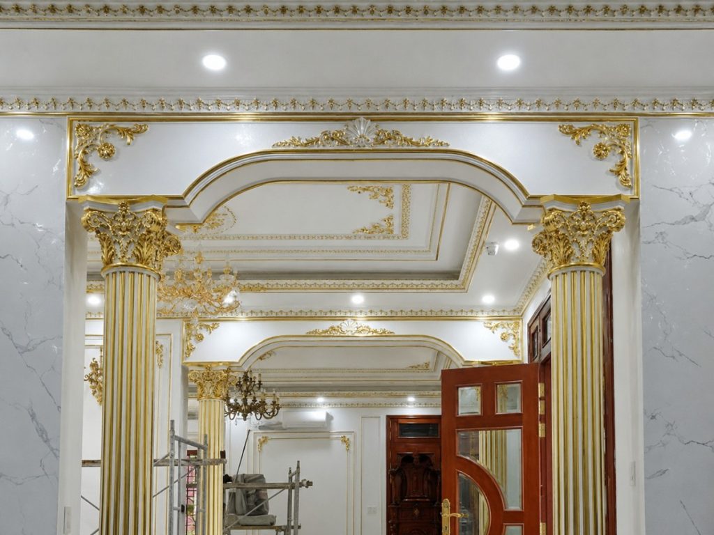 Best Gypsum Round Arch Gate Design