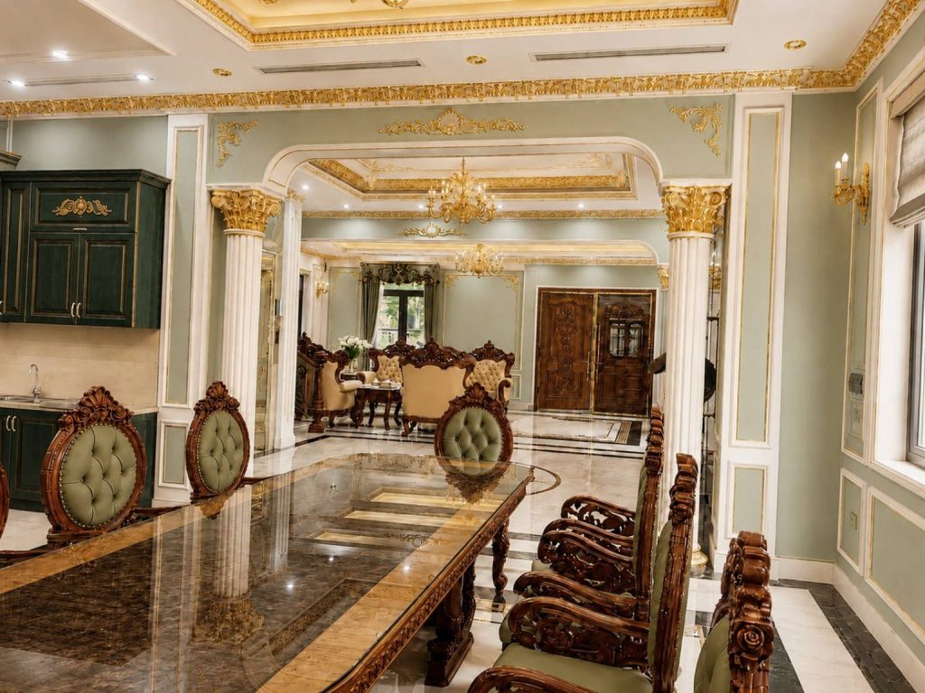 Luxury Classic Interior Design