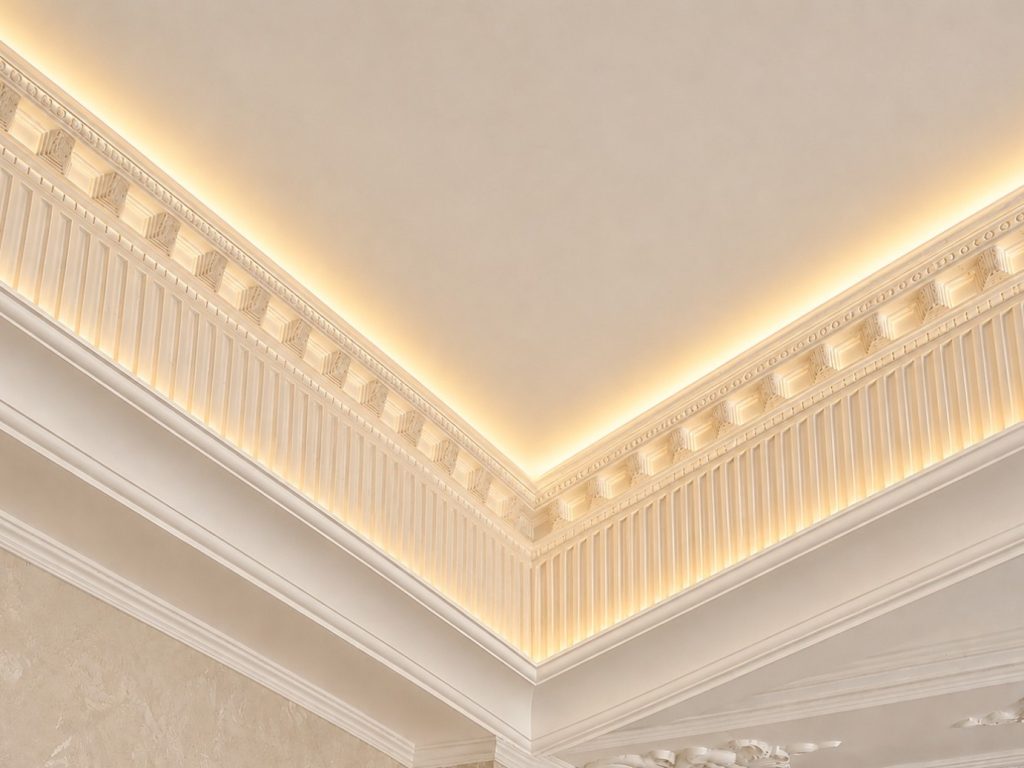 Royal Hidden Light Ceiling Design
