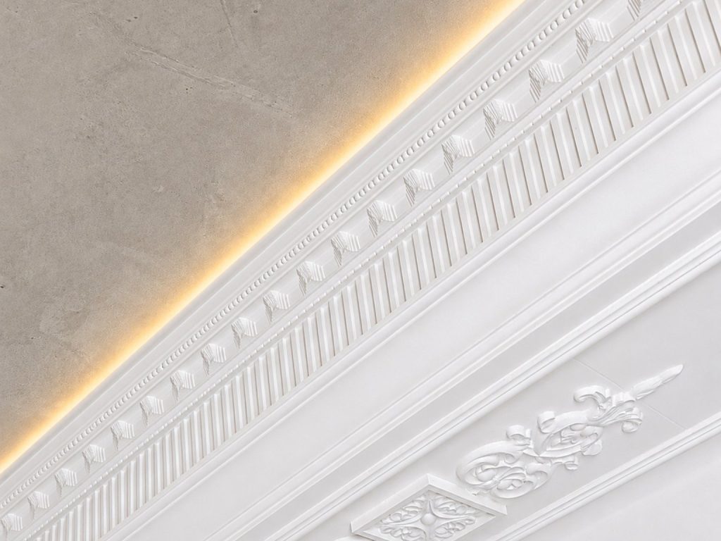 Royal Hidden Light Ceiling Design