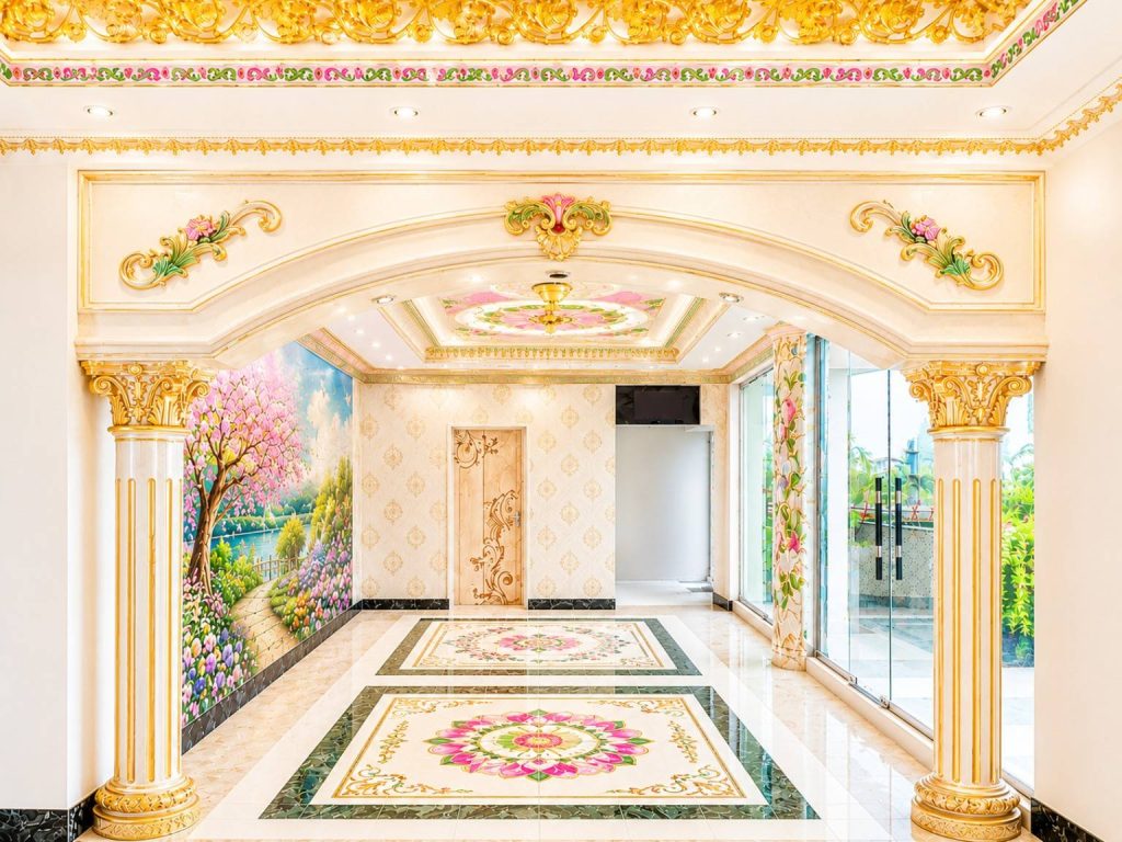 Best Classic Gypsum Round Gate Design