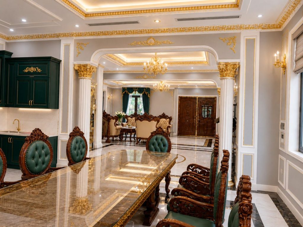 Luxury Classic Interior Design