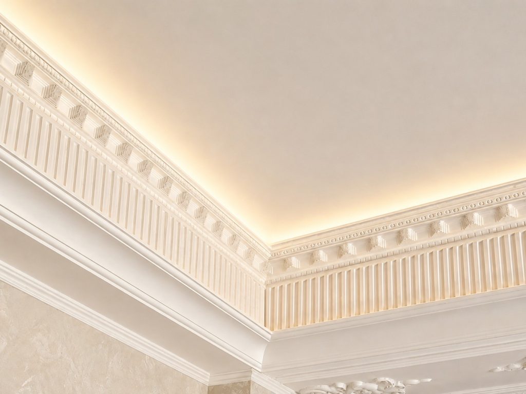 Royal Hidden Light Ceiling Design