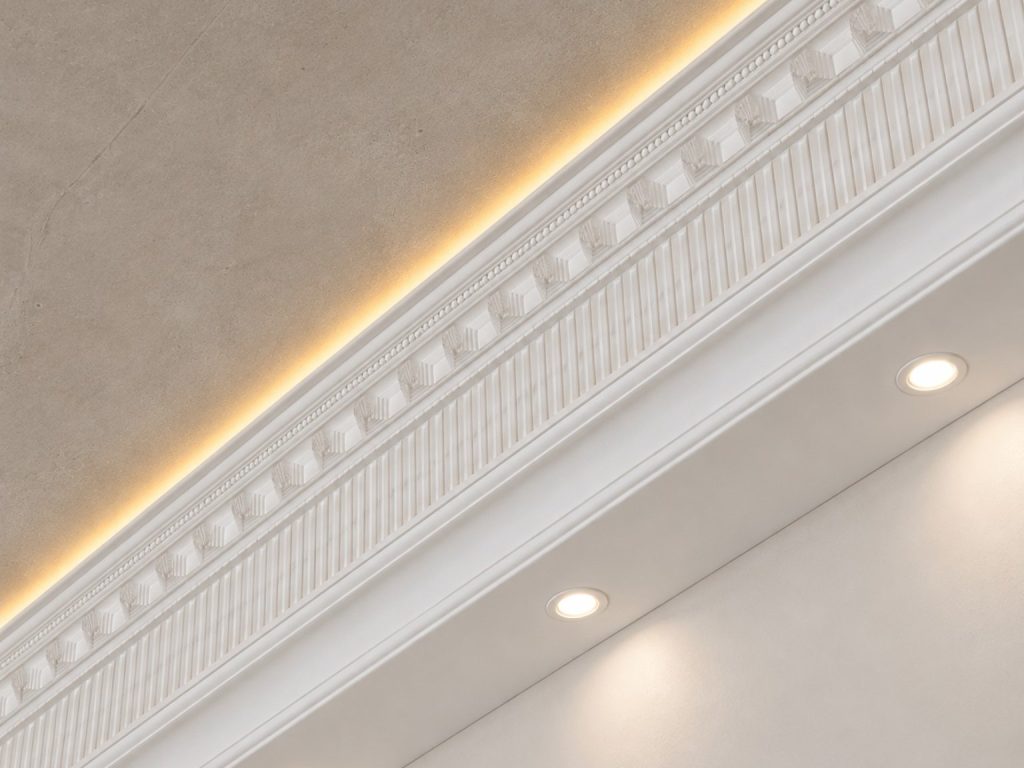 Royal Hidden Light Ceiling Design