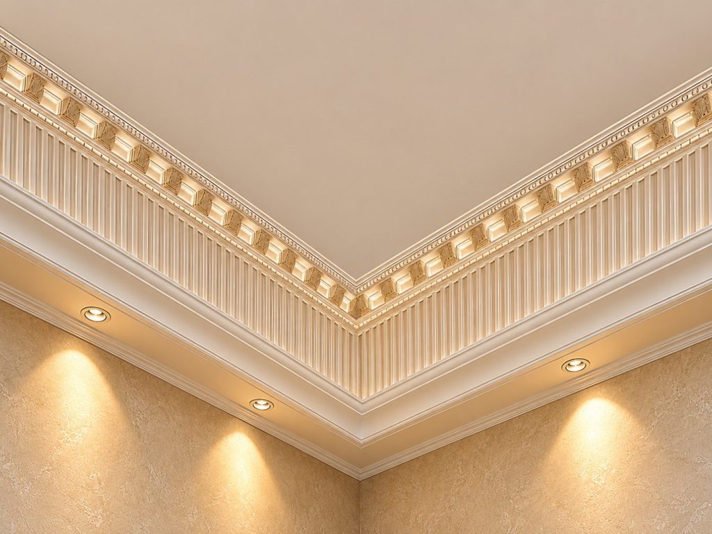 Royal Hidden Light Ceiling Design