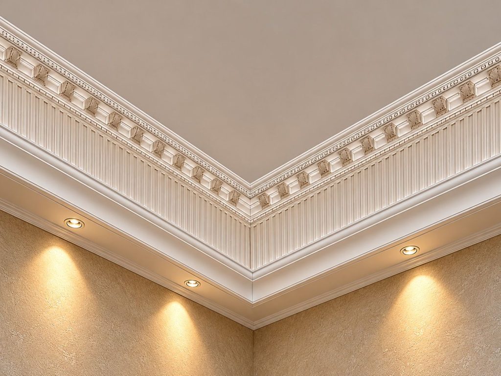 Royal Hidden Light Ceiling Design