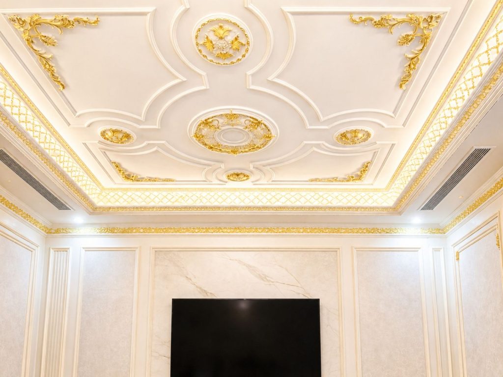 Luxury Gypsum Ceiling Design