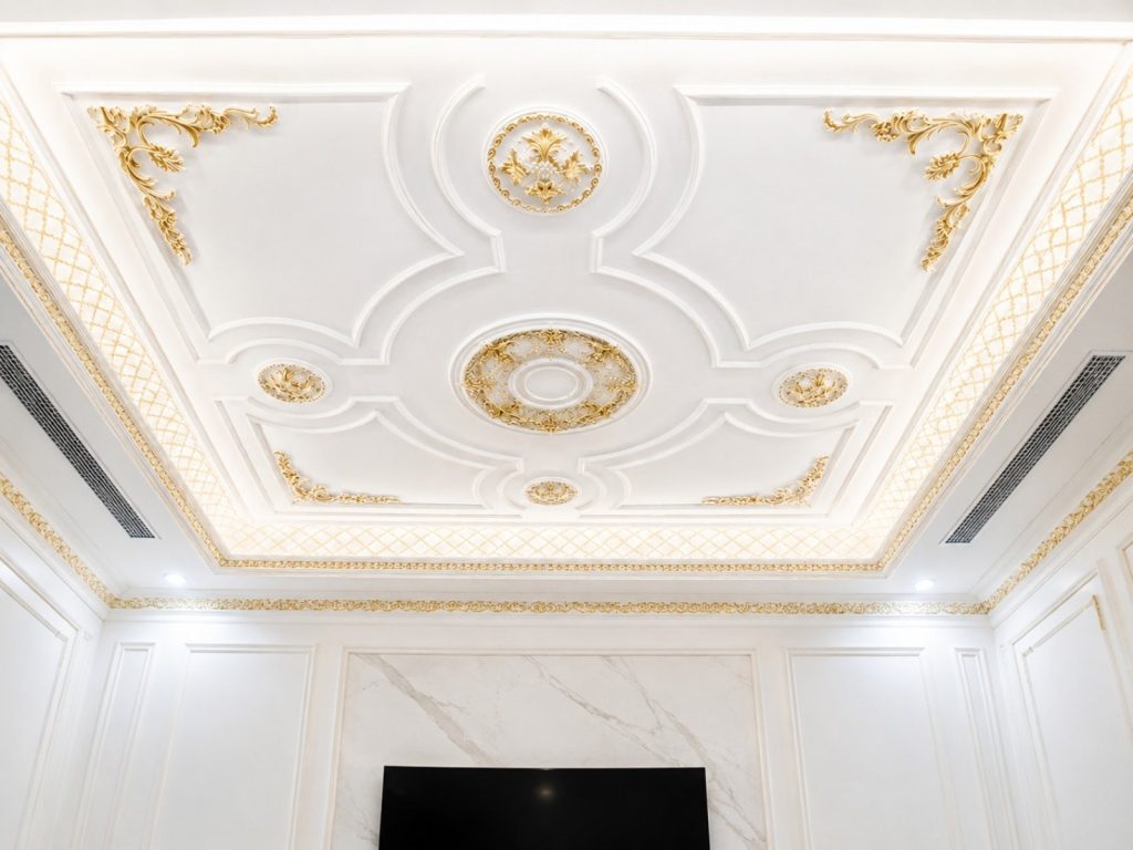 Luxury Gypsum Ceiling Design