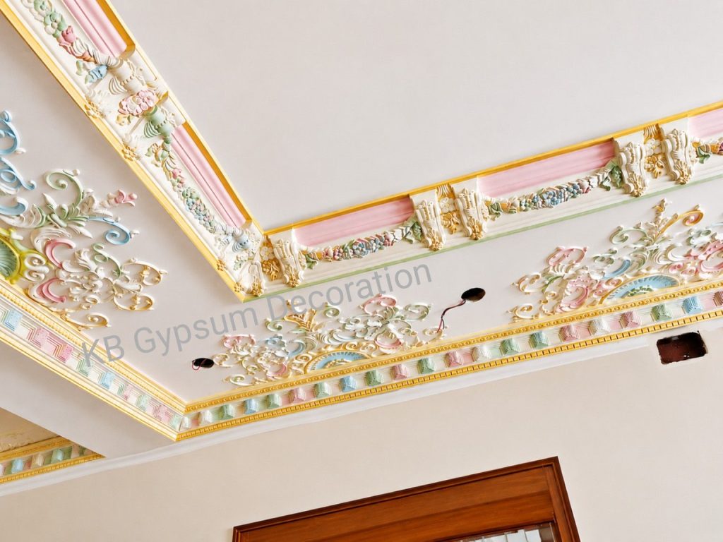 Gypsum Arabian Ceiling Design