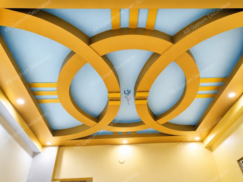 Best Modern Plain Ceiling Design for Bedroom